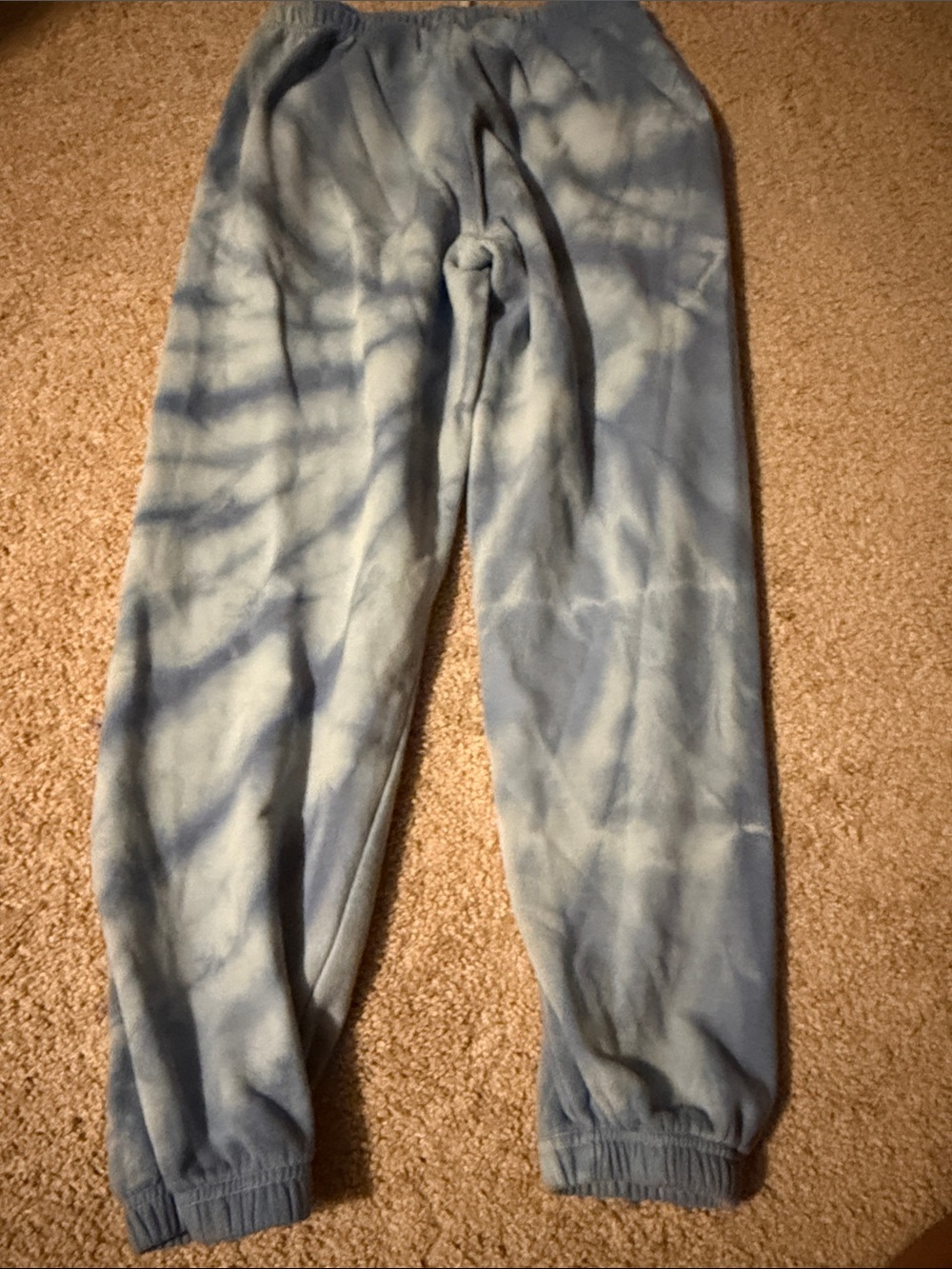 PLAYBOY by PacSun Tie-Dye Fleece Joggers M - Picture 4 of 5